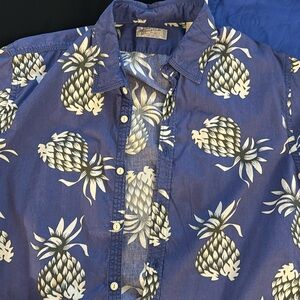 Scotch and soda vintage pineapple shirt